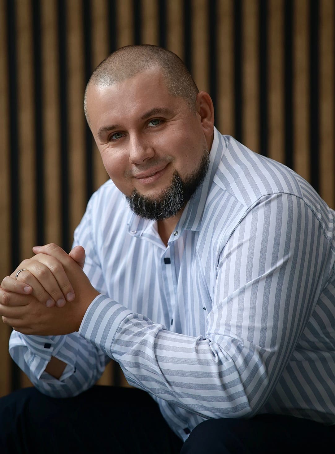 Руслан Опришко на семінарі